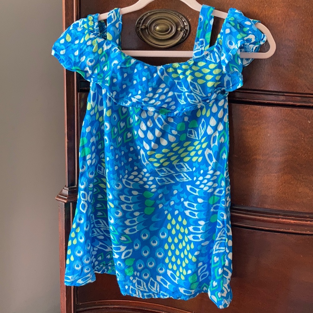 Escapada Toddler Dress